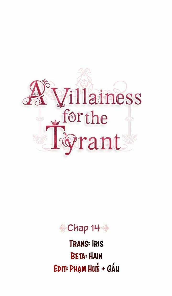 Ác Nữ Xứng Đôi Với Bạo Chúa Chapter 14 - 2