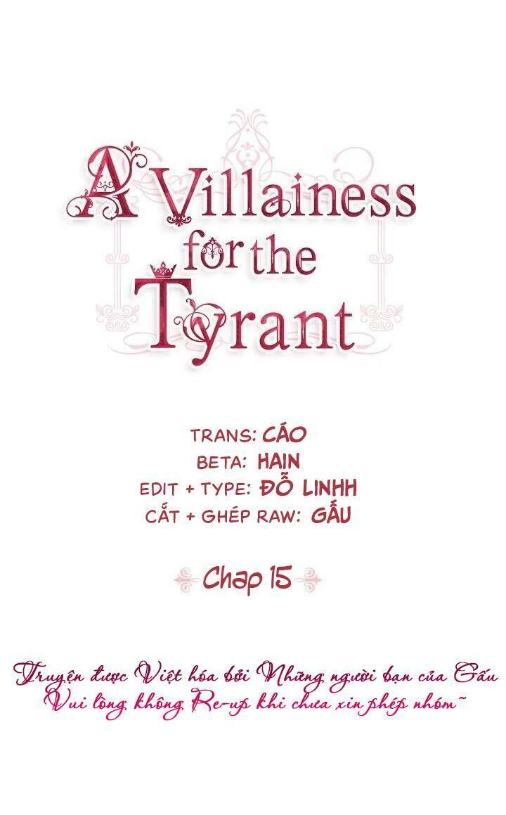 Ác Nữ Xứng Đôi Với Bạo Chúa Chapter 15 - 2
