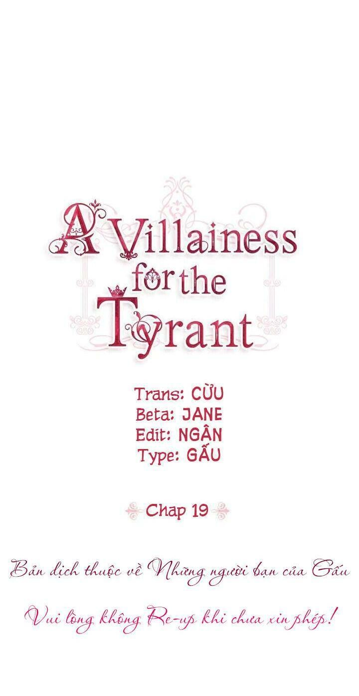 Ác Nữ Xứng Đôi Với Bạo Chúa Chapter 19 - 2