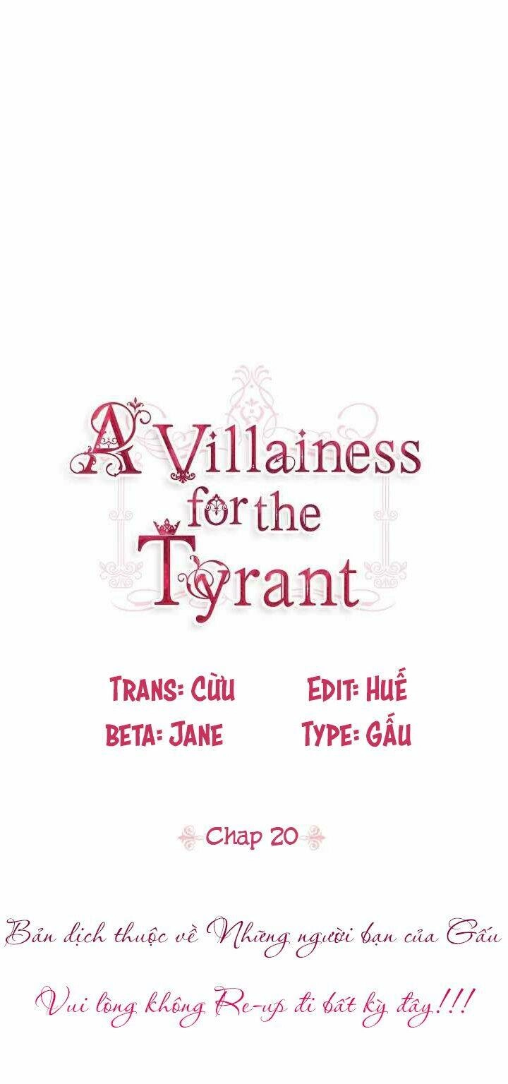 Ác Nữ Xứng Đôi Với Bạo Chúa Chapter 20 - 2