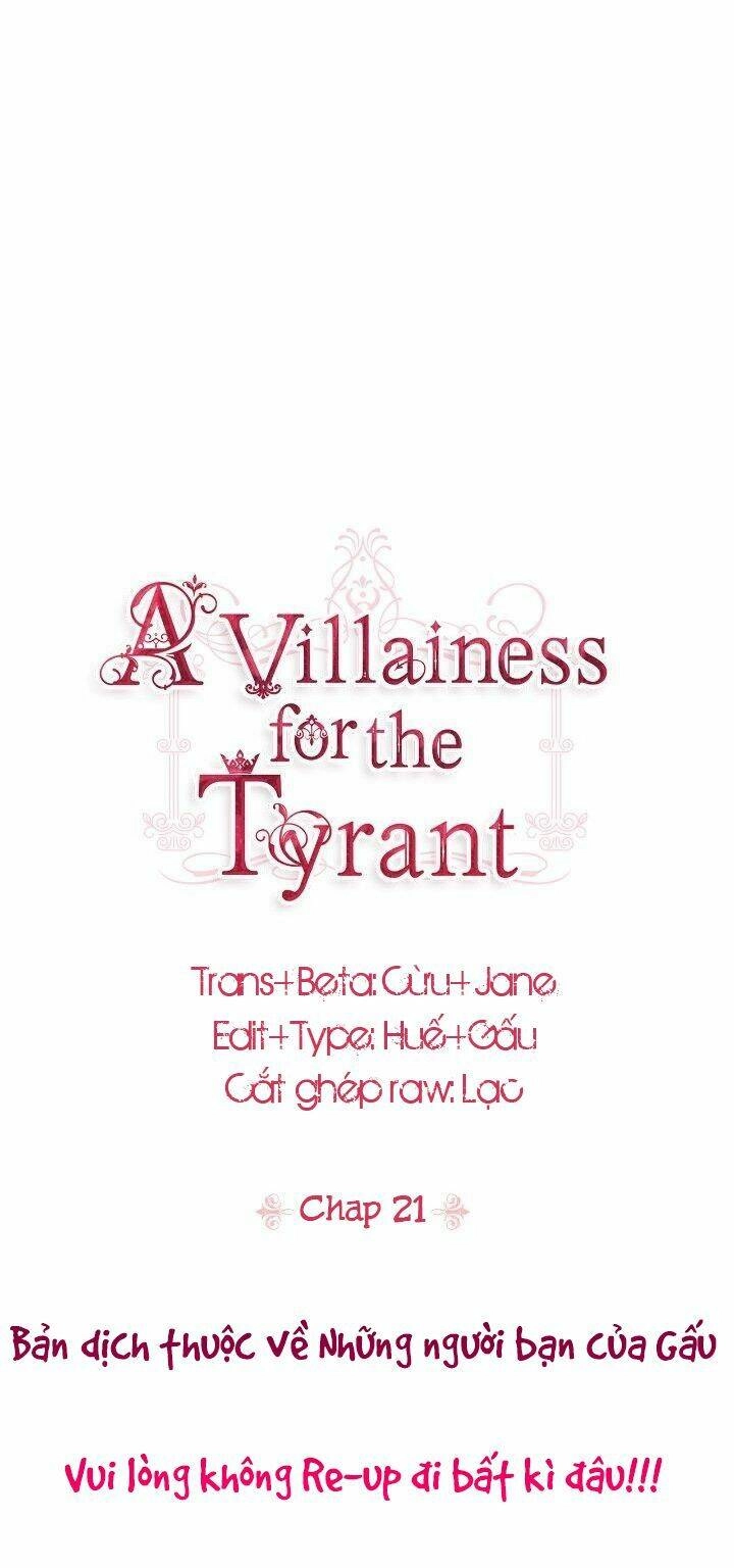 Ác Nữ Xứng Đôi Với Bạo Chúa Chapter 21 - 2