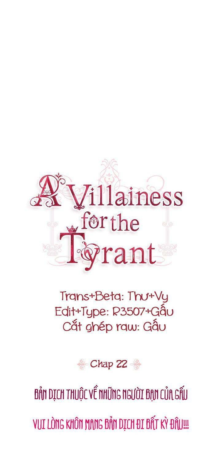 Ác Nữ Xứng Đôi Với Bạo Chúa Chapter 22 - 2