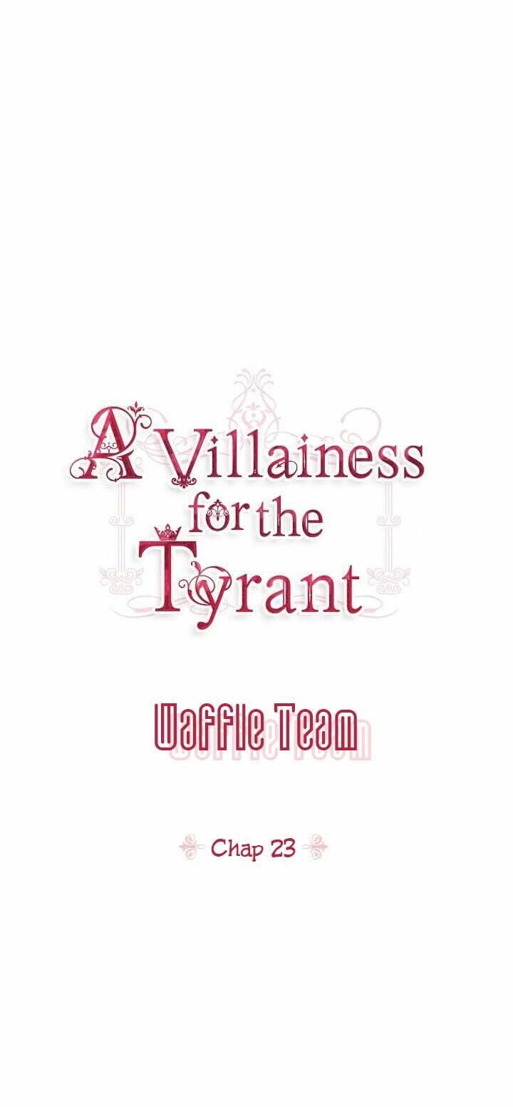 Ác Nữ Xứng Đôi Với Bạo Chúa Chapter 23 - 2