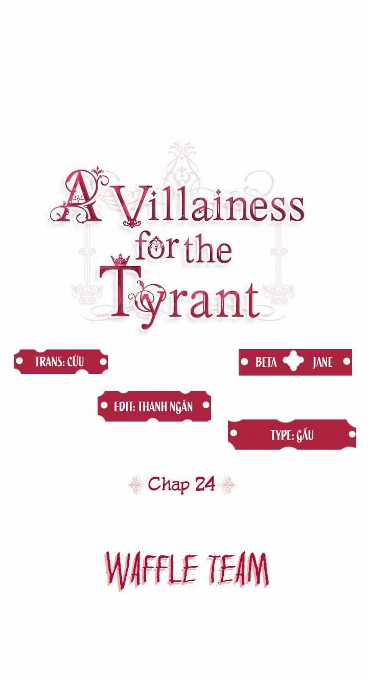 Ác Nữ Xứng Đôi Với Bạo Chúa Chapter 25 - 2