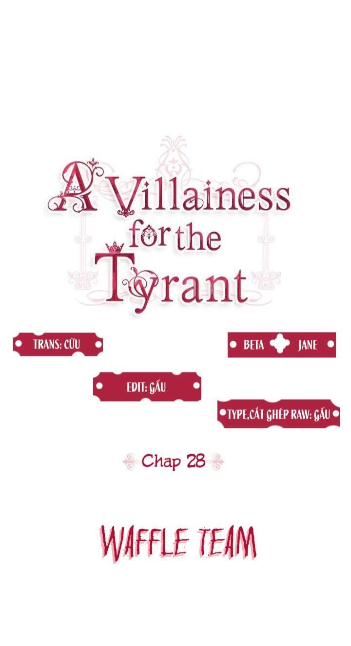 Ác Nữ Xứng Đôi Với Bạo Chúa Chapter 28 - 2