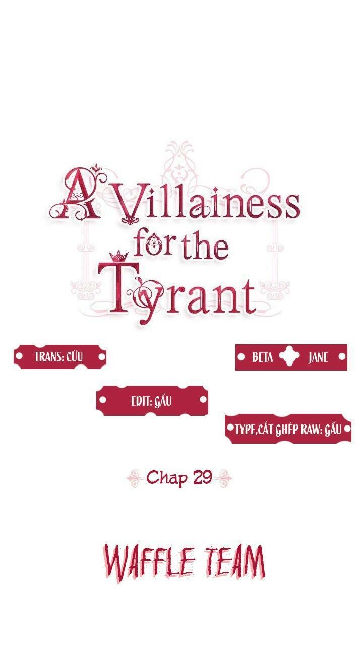 Ác Nữ Xứng Đôi Với Bạo Chúa Chapter 29 - 3