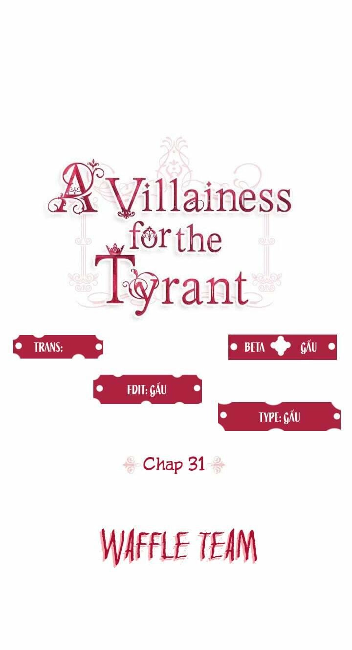 Ác Nữ Xứng Đôi Với Bạo Chúa Chapter 31 - 3