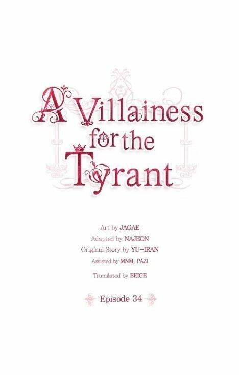 Ác Nữ Xứng Đôi Với Bạo Chúa Chapter 34 - 1