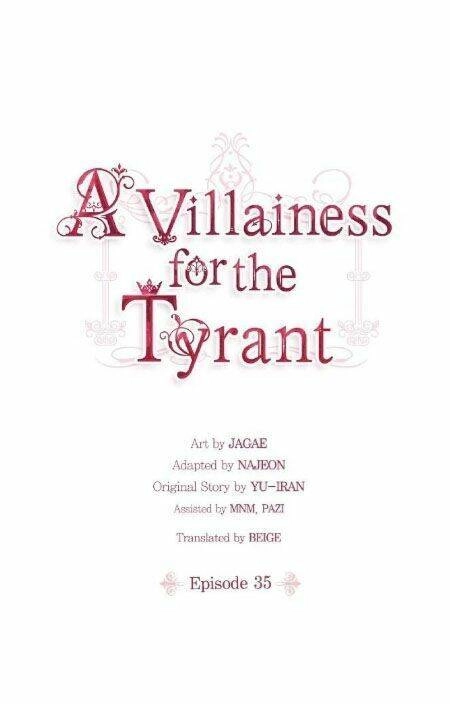 Ác Nữ Xứng Đôi Với Bạo Chúa Chapter 35 - 1