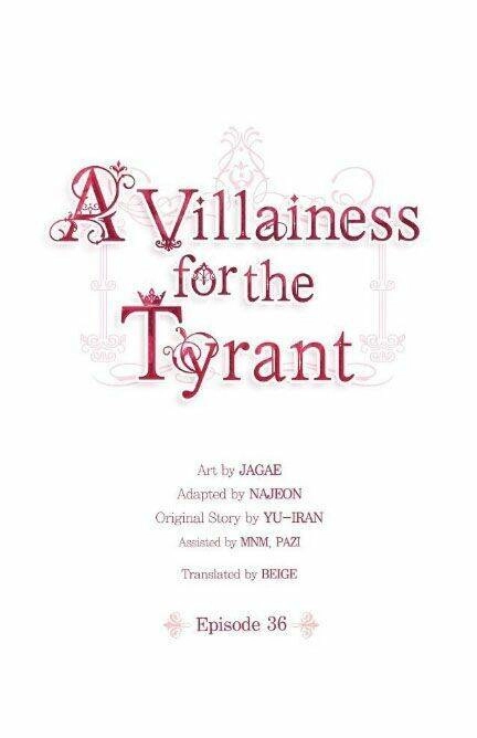 Ác Nữ Xứng Đôi Với Bạo Chúa Chapter 36 - 1