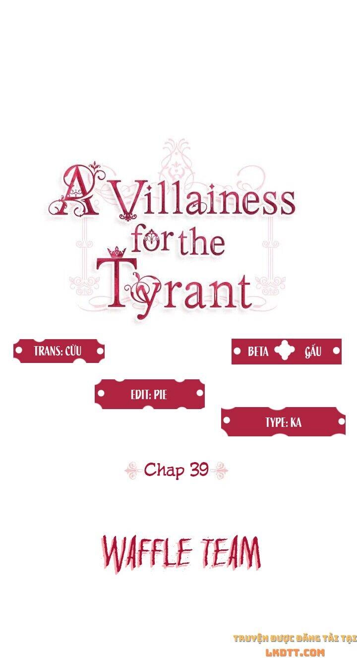 Ác Nữ Xứng Đôi Với Bạo Chúa Chapter 39 - 2