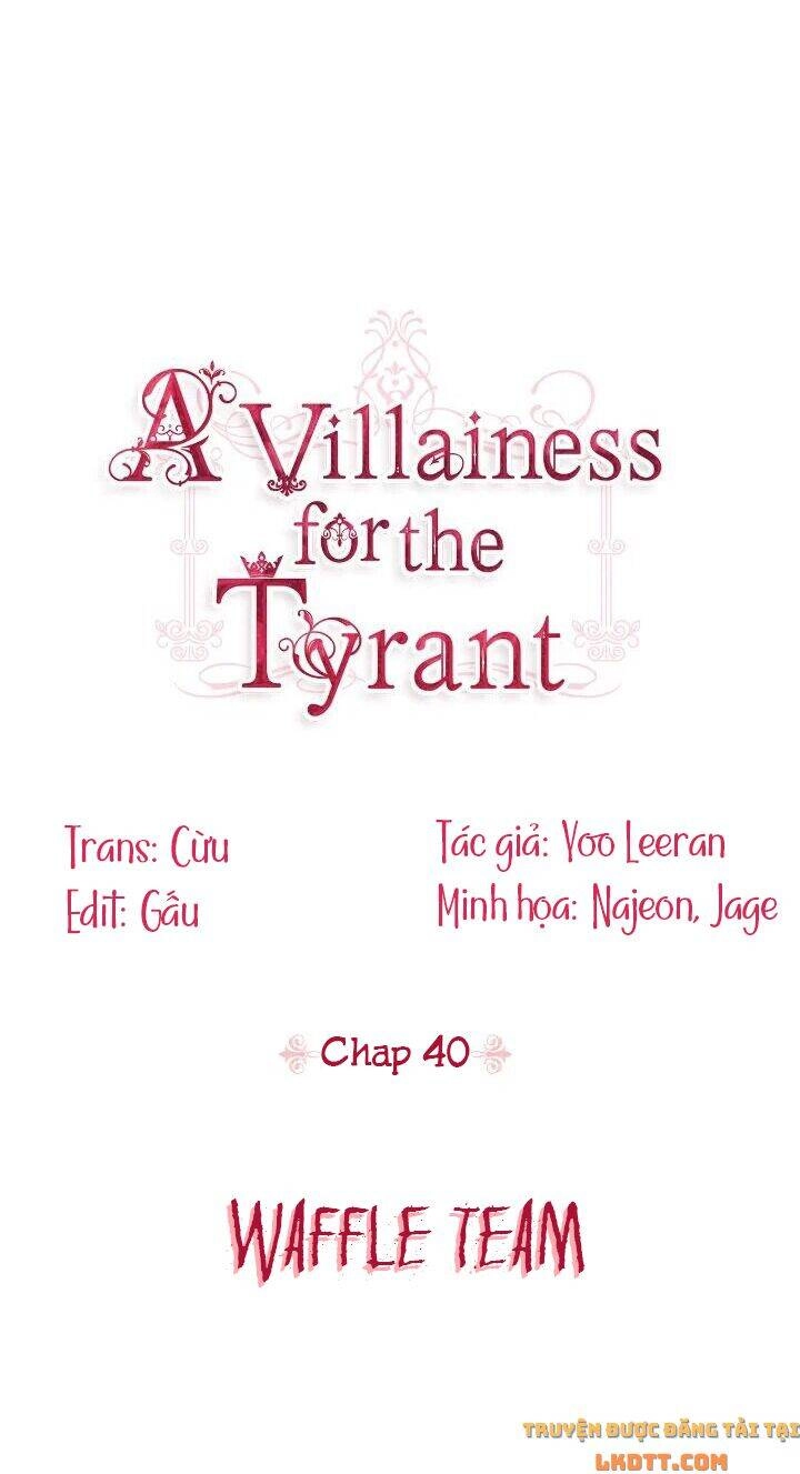 Ác Nữ Xứng Đôi Với Bạo Chúa Chapter 40 - 2