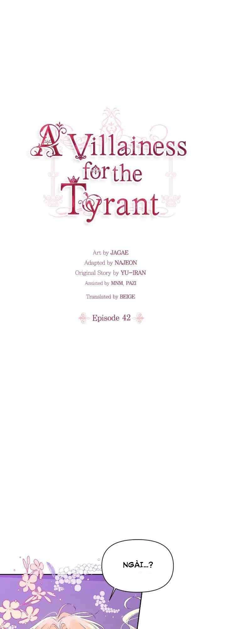 Ác Nữ Xứng Đôi Với Bạo Chúa Chapter 42 - 2