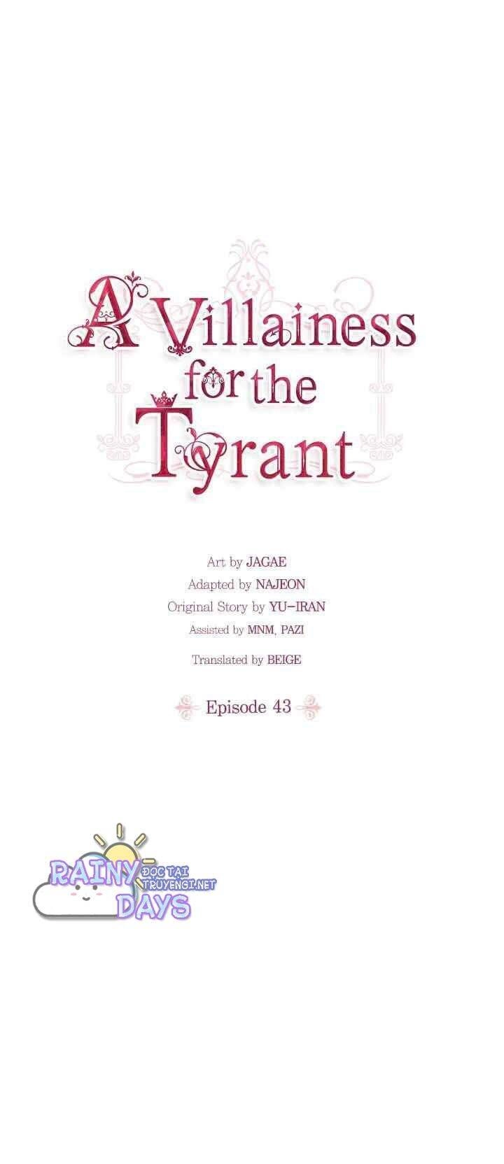 Ác Nữ Xứng Đôi Với Bạo Chúa Chapter 43 - 2