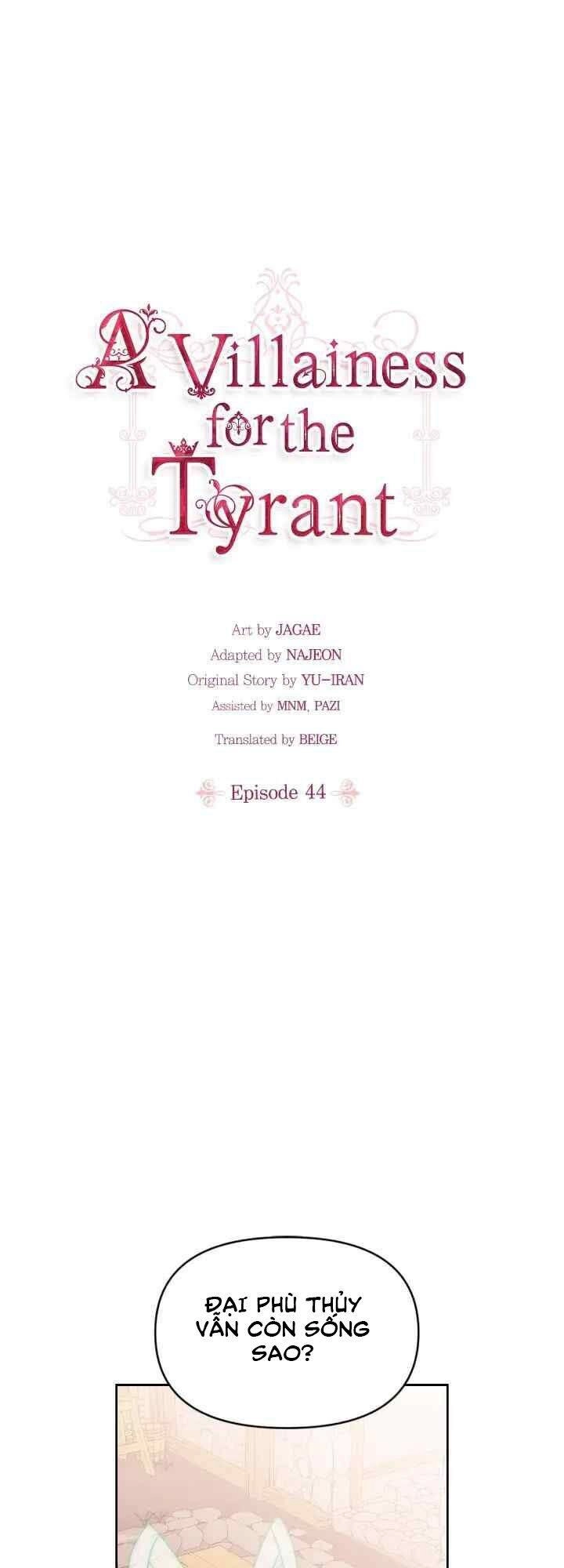 Ác Nữ Xứng Đôi Với Bạo Chúa Chapter 44 - 2