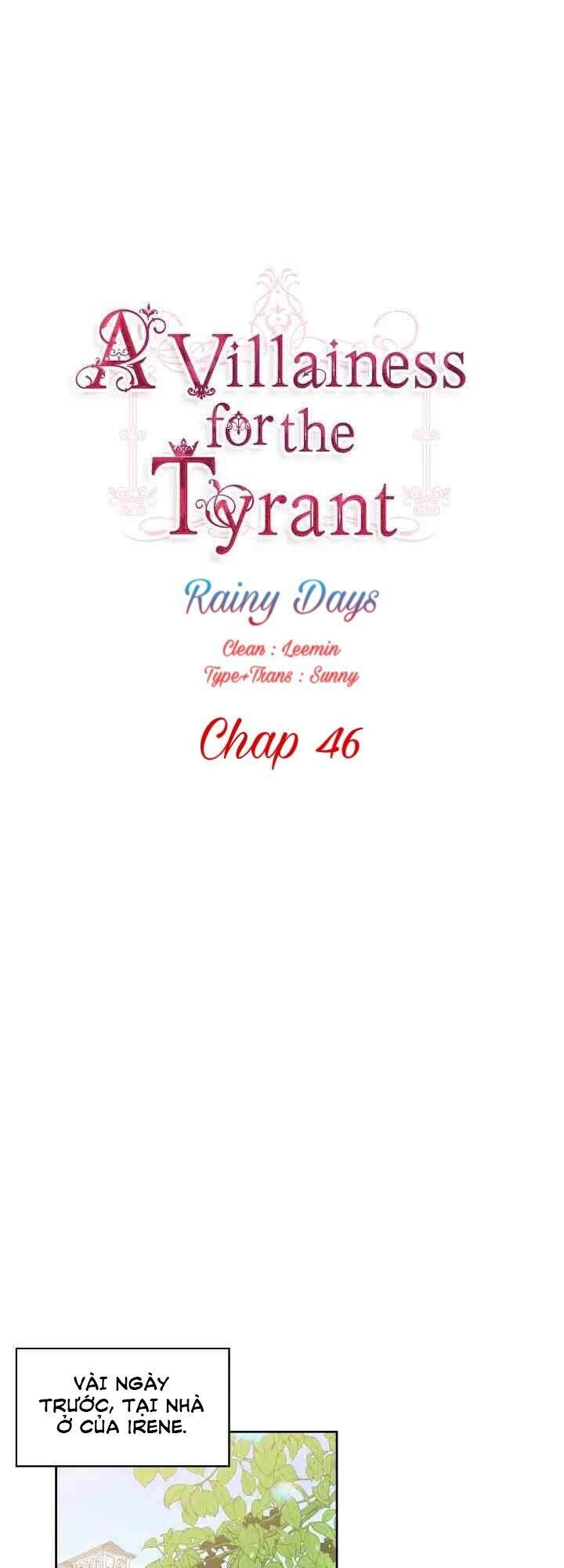 Ác Nữ Xứng Đôi Với Bạo Chúa Chapter 46 - 2