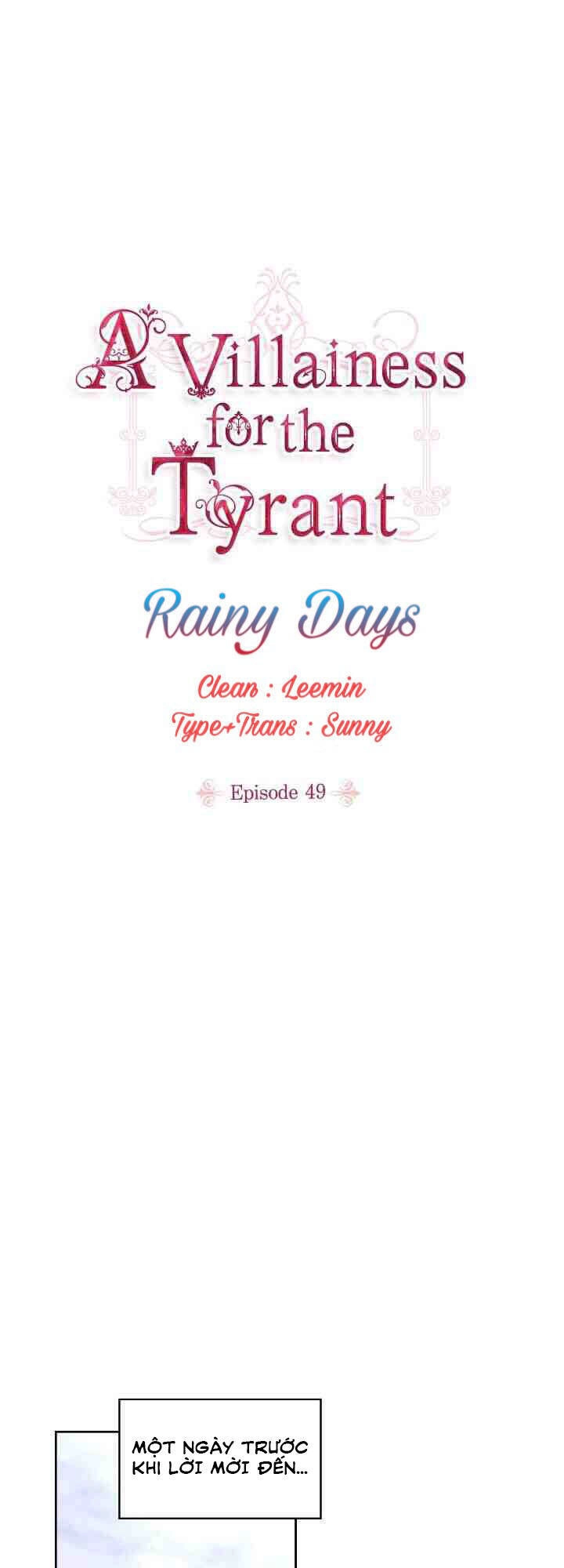 Ác Nữ Xứng Đôi Với Bạo Chúa Chapter 49 - 2