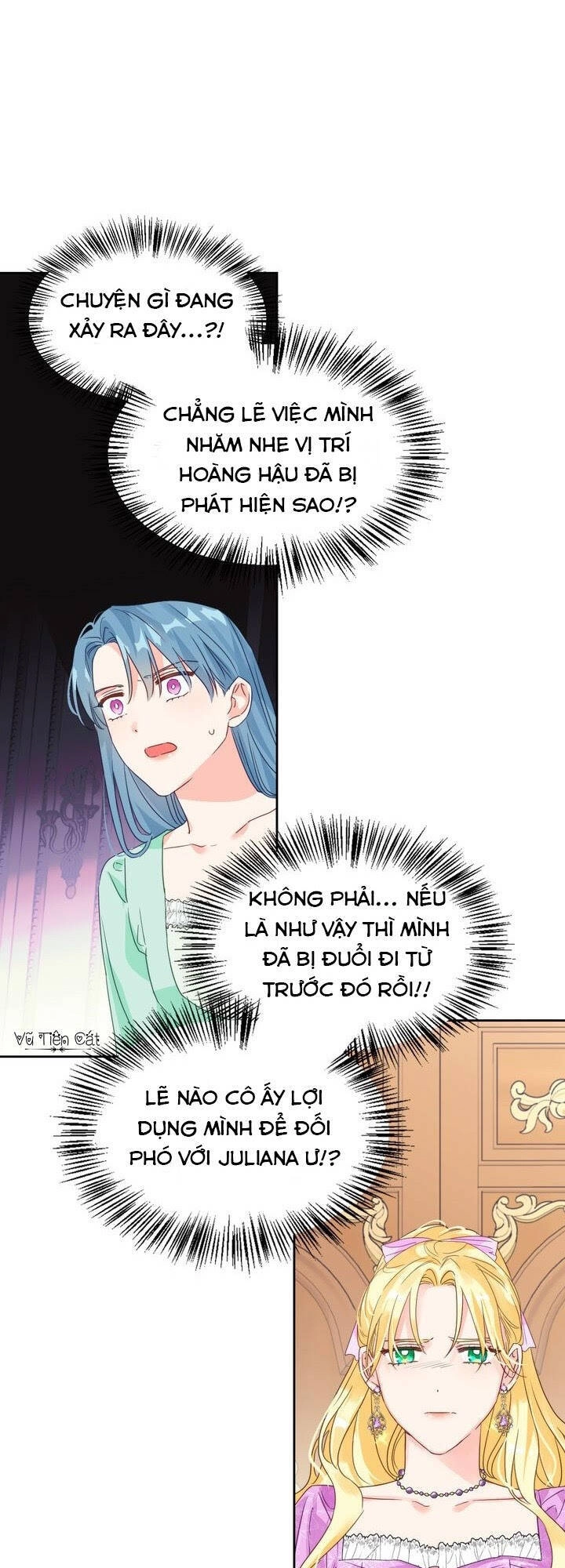 Ác Nữ Xứng Đôi Với Bạo Chúa Chapter 56 - 30