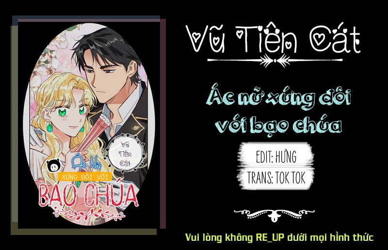 Ác Nữ Xứng Đôi Với Bạo Chúa Chapter 58 - 2