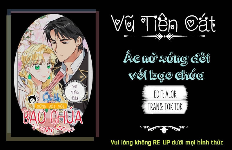 Ác Nữ Xứng Đôi Với Bạo Chúa Chapter 60 - 2