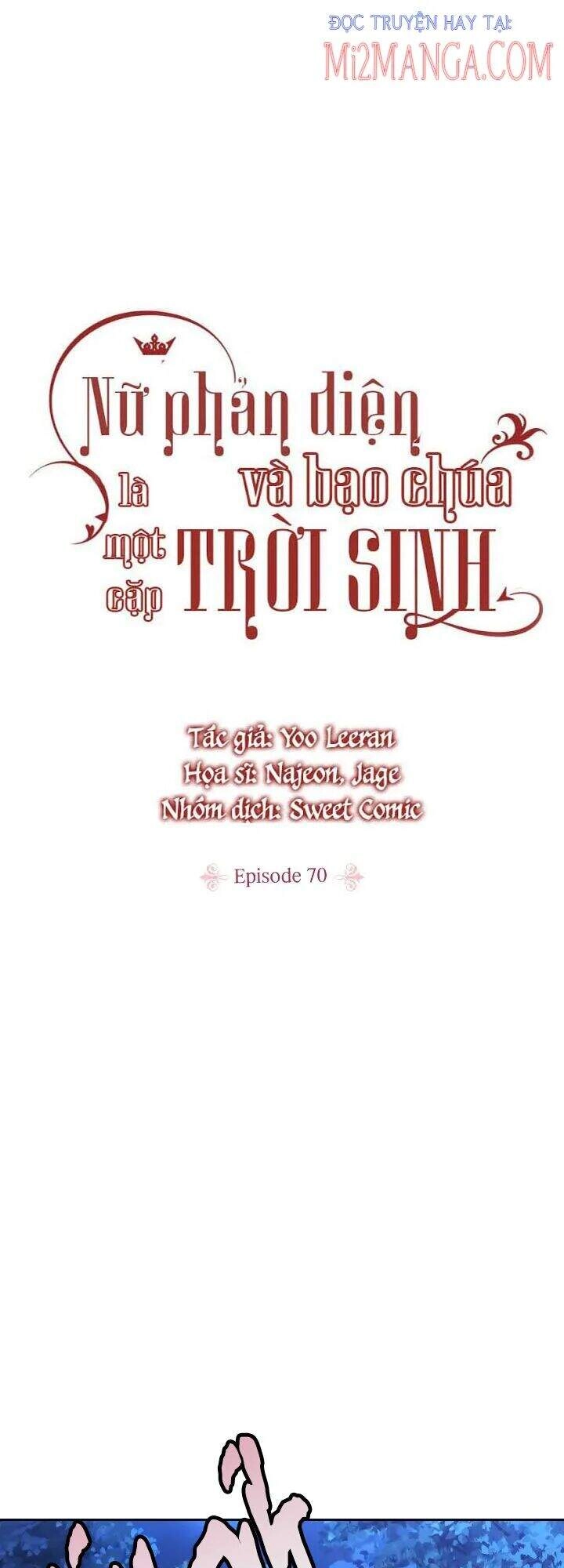 Ác Nữ Xứng Đôi Với Bạo Chúa Chapter 70 - 2