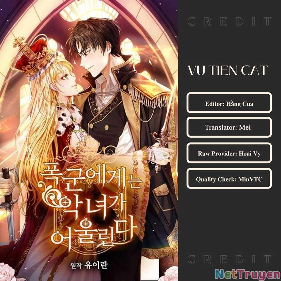 Ác Nữ Xứng Đôi Với Bạo Chúa Chapter 76.2 - 2