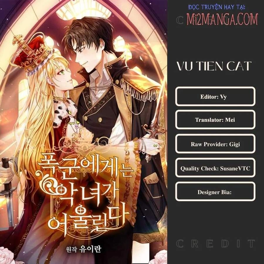 Ác Nữ Xứng Đôi Với Bạo Chúa Chapter 82.5 - 2