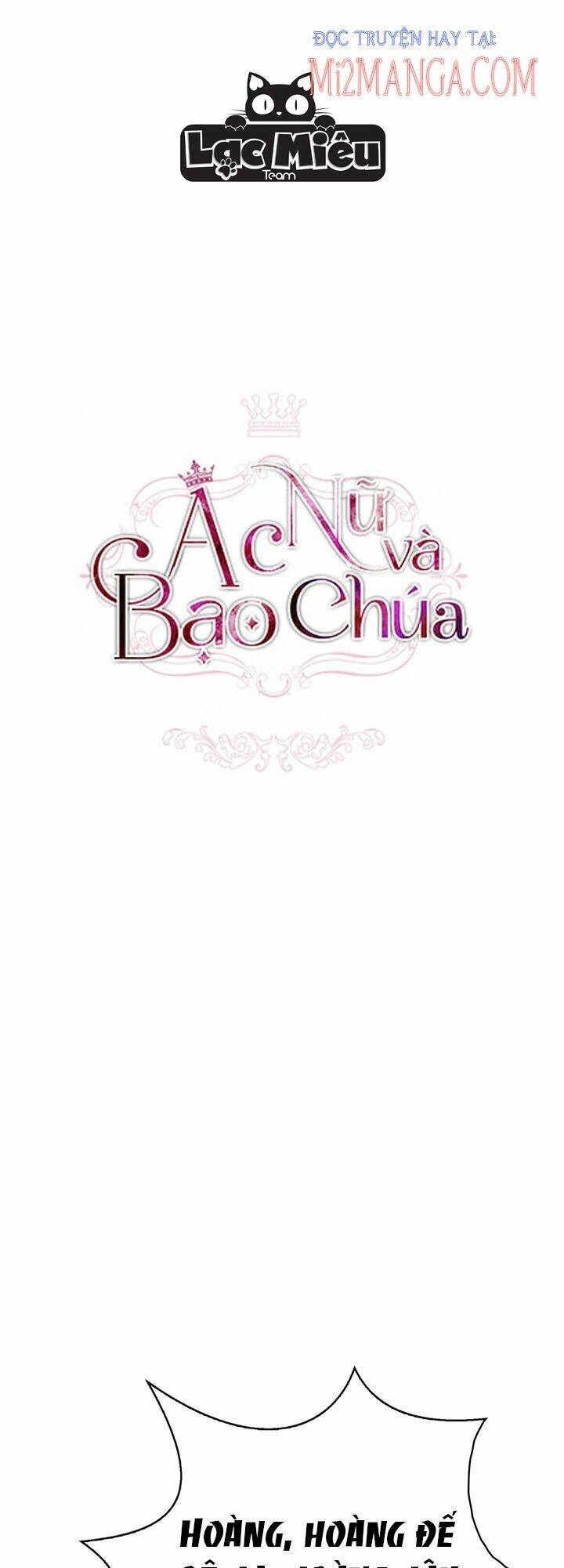 Ác Nữ Xứng Đôi Với Bạo Chúa Chapter 83 - 1