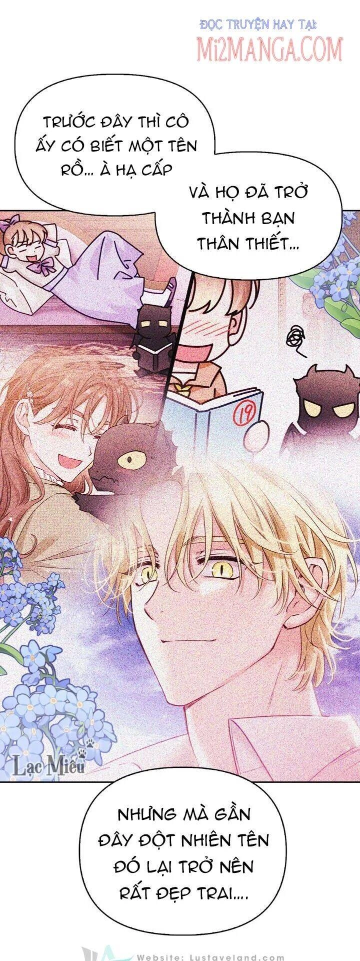 Ác Nữ Xứng Đôi Với Bạo Chúa Chapter 83.5 - 22