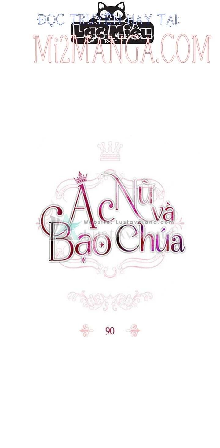 Ác Nữ Xứng Đôi Với Bạo Chúa Chapter 90 - 1