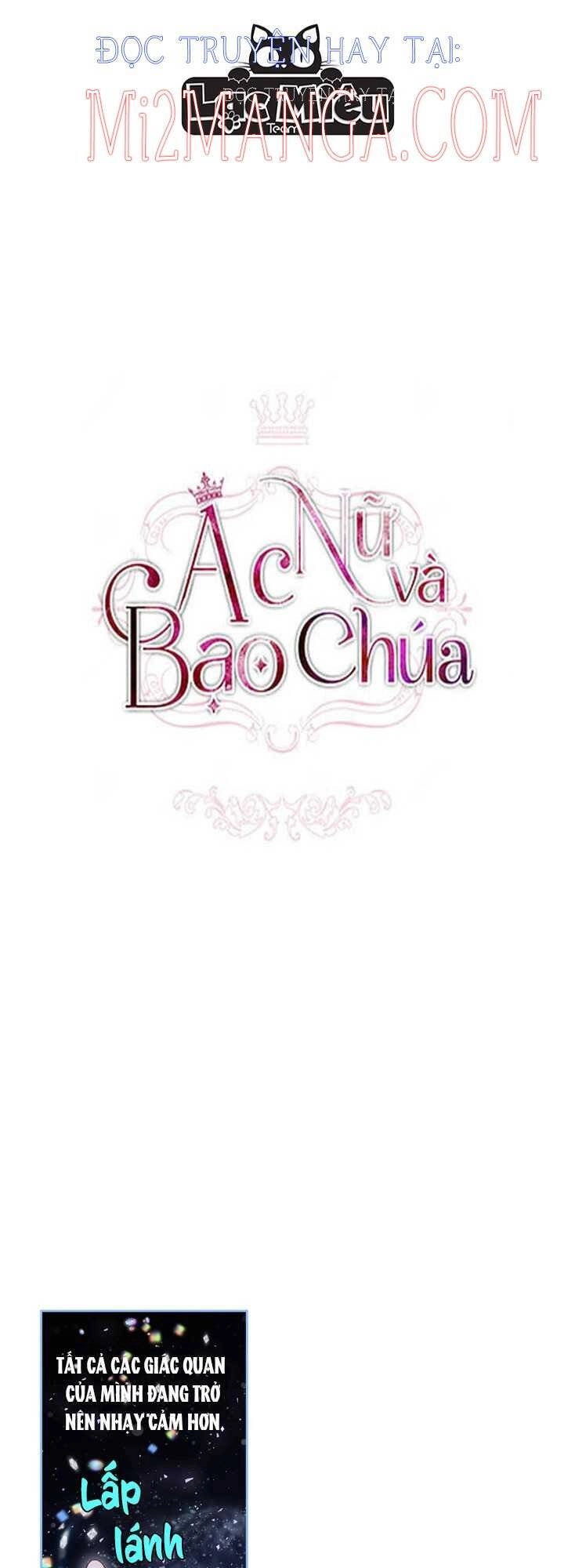 Ác Nữ Xứng Đôi Với Bạo Chúa Chapter 91 - 1