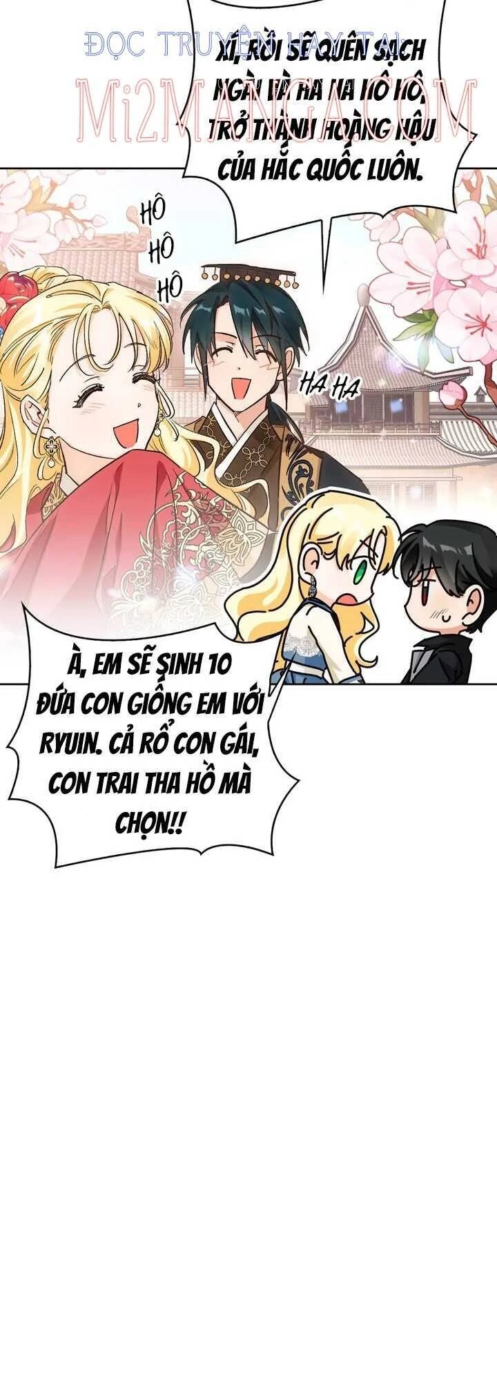 Ác Nữ Xứng Đôi Với Bạo Chúa Chapter 91.5 - 8