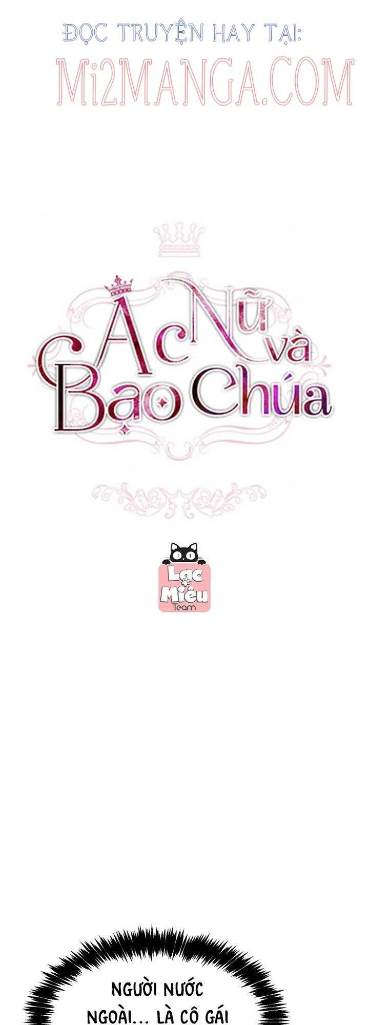 Ác Nữ Xứng Đôi Với Bạo Chúa Chapter 92 - 1