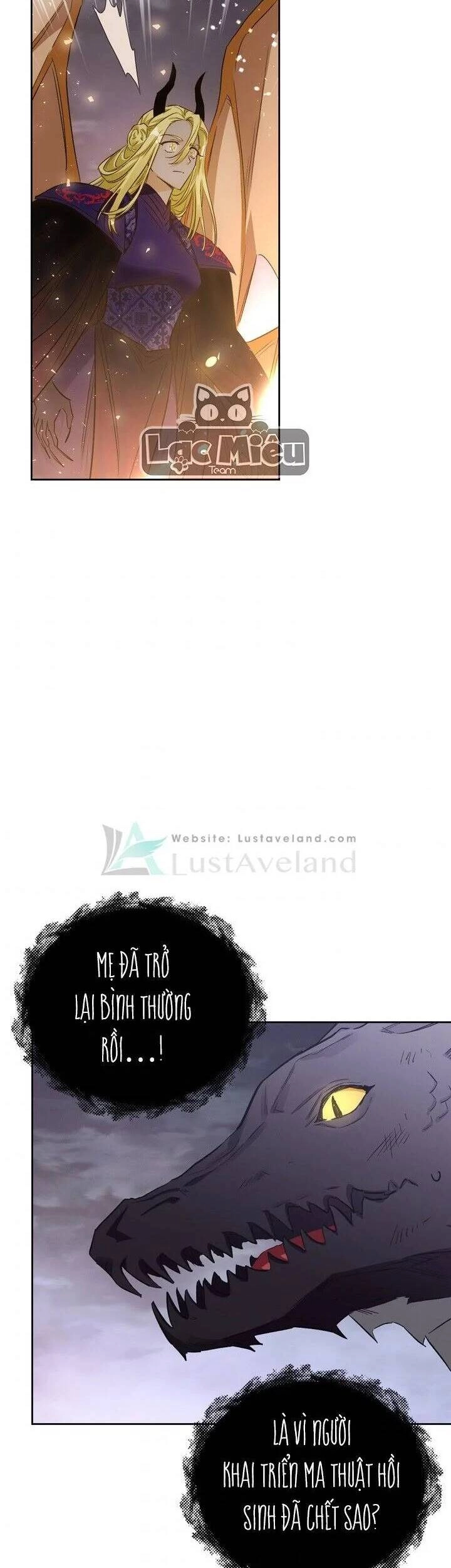 Ác Nữ Xứng Đôi Với Bạo Chúa Chapter 93.5 - 2