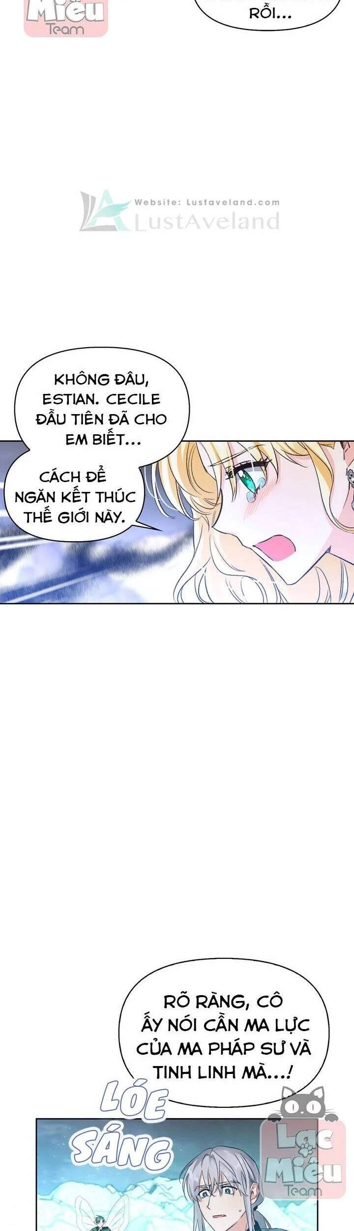 Ác Nữ Xứng Đôi Với Bạo Chúa Chapter 93.5 - 12