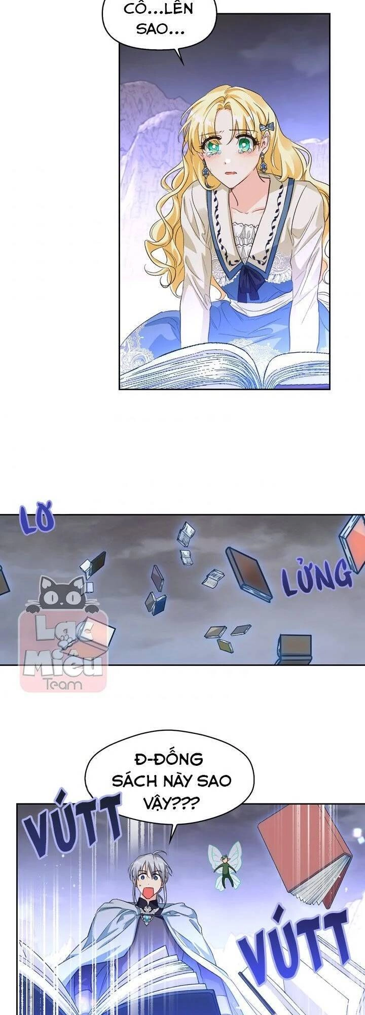 Ác Nữ Xứng Đôi Với Bạo Chúa Chapter 93.6 - 3