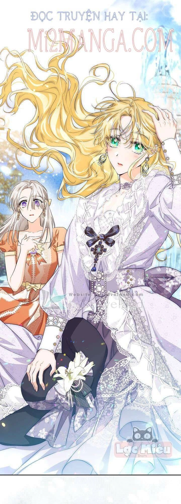 Ác Nữ Xứng Đôi Với Bạo Chúa Chapter 95.5 - 40