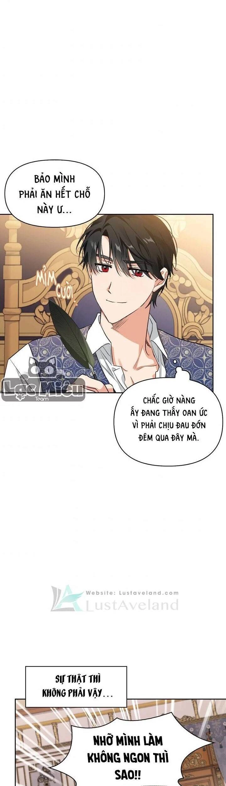 Ác Nữ Xứng Đôi Với Bạo Chúa Chapter 96.5 - 2
