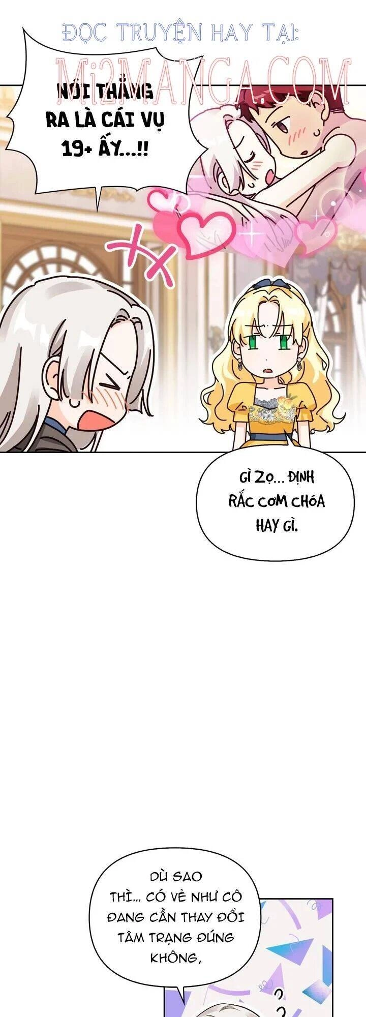 Ác Nữ Xứng Đôi Với Bạo Chúa Chapter 97.5 - 1