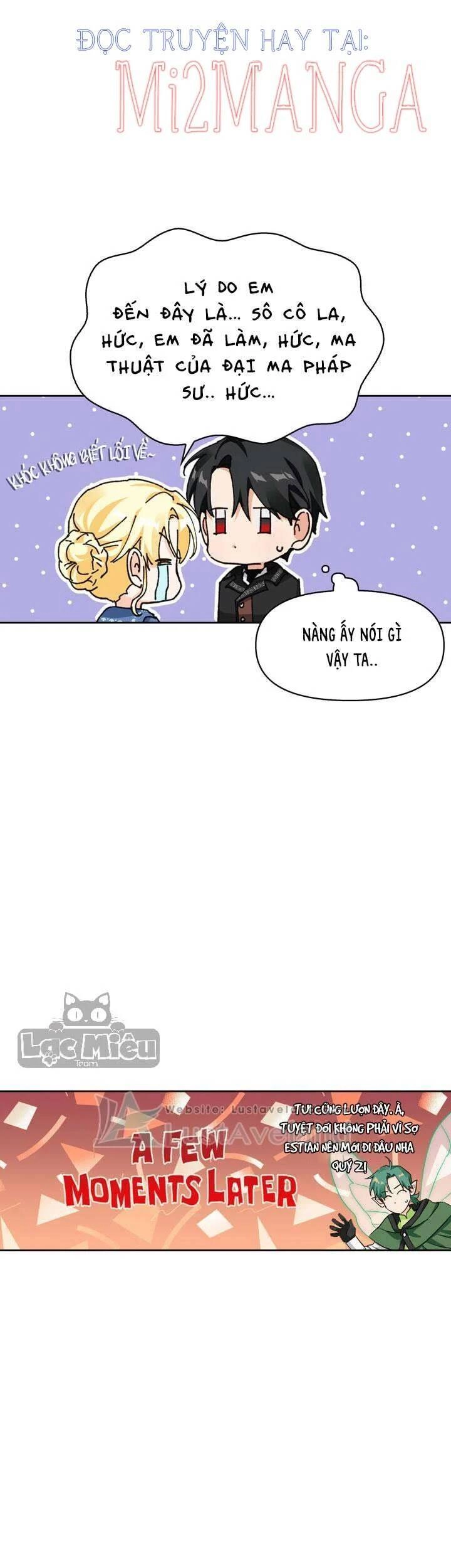 Ác Nữ Xứng Đôi Với Bạo Chúa Chapter 98.5 - 11