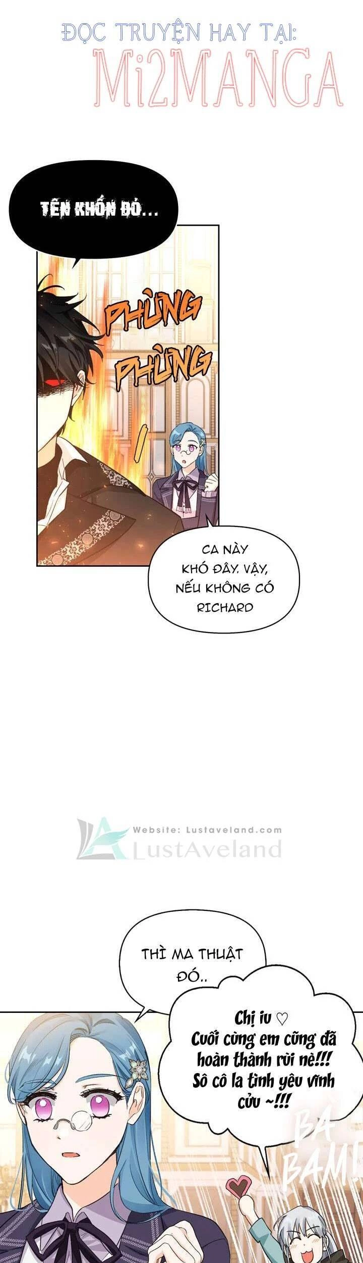 Ác Nữ Xứng Đôi Với Bạo Chúa Chapter 98.5 - 13