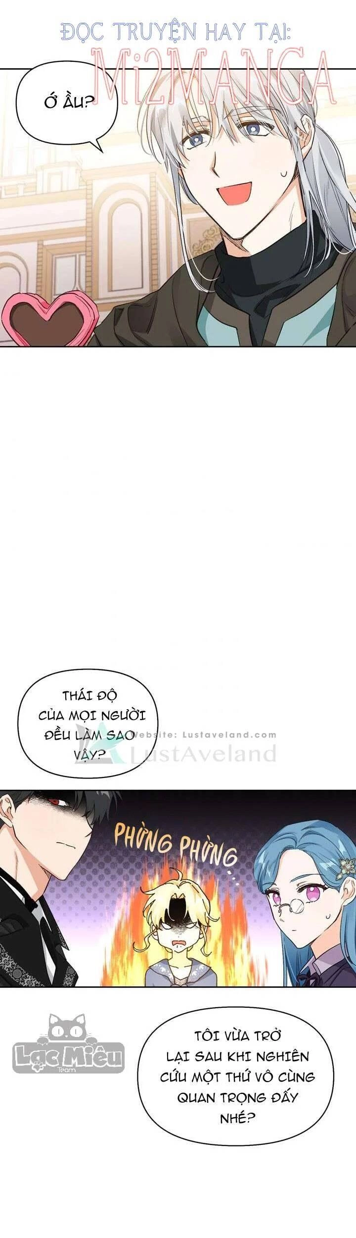 Ác Nữ Xứng Đôi Với Bạo Chúa Chapter 98.5 - 15