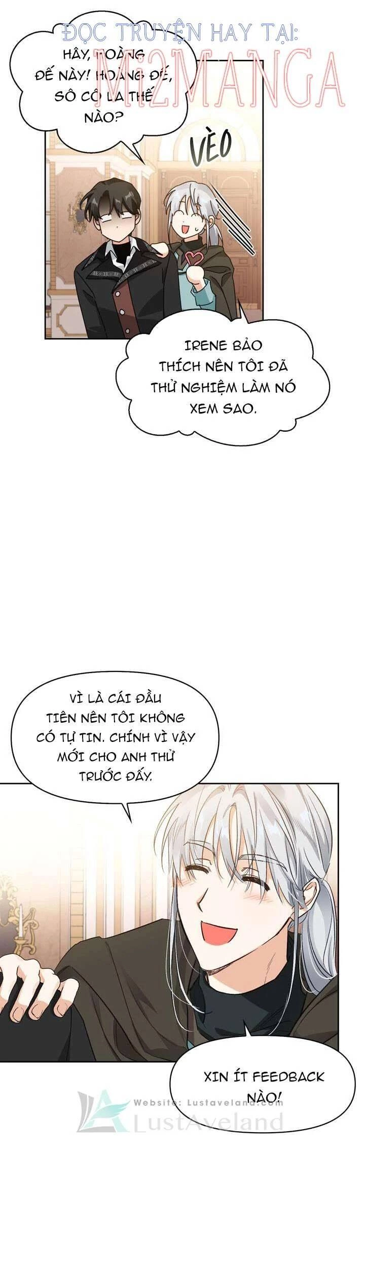 Ác Nữ Xứng Đôi Với Bạo Chúa Chapter 98.5 - 17