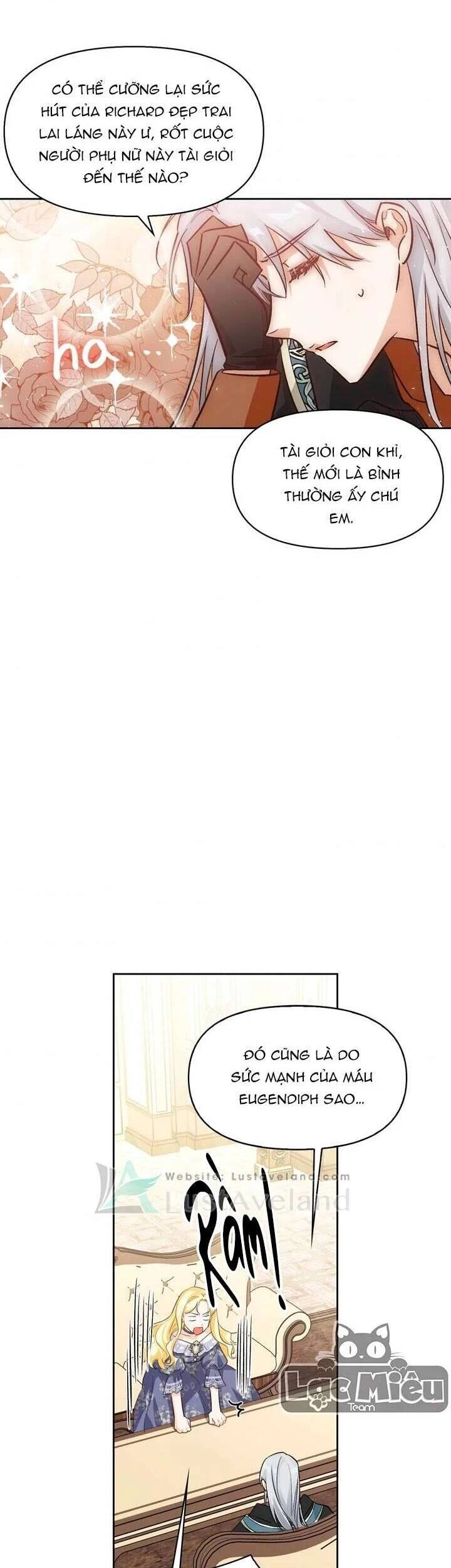 Ác Nữ Xứng Đôi Với Bạo Chúa Chapter 100.5 - 7