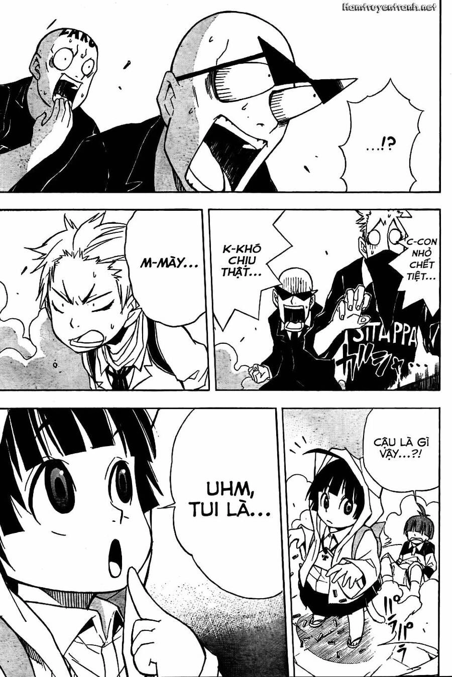 Nekowappa! Chapter 1.3 - 17