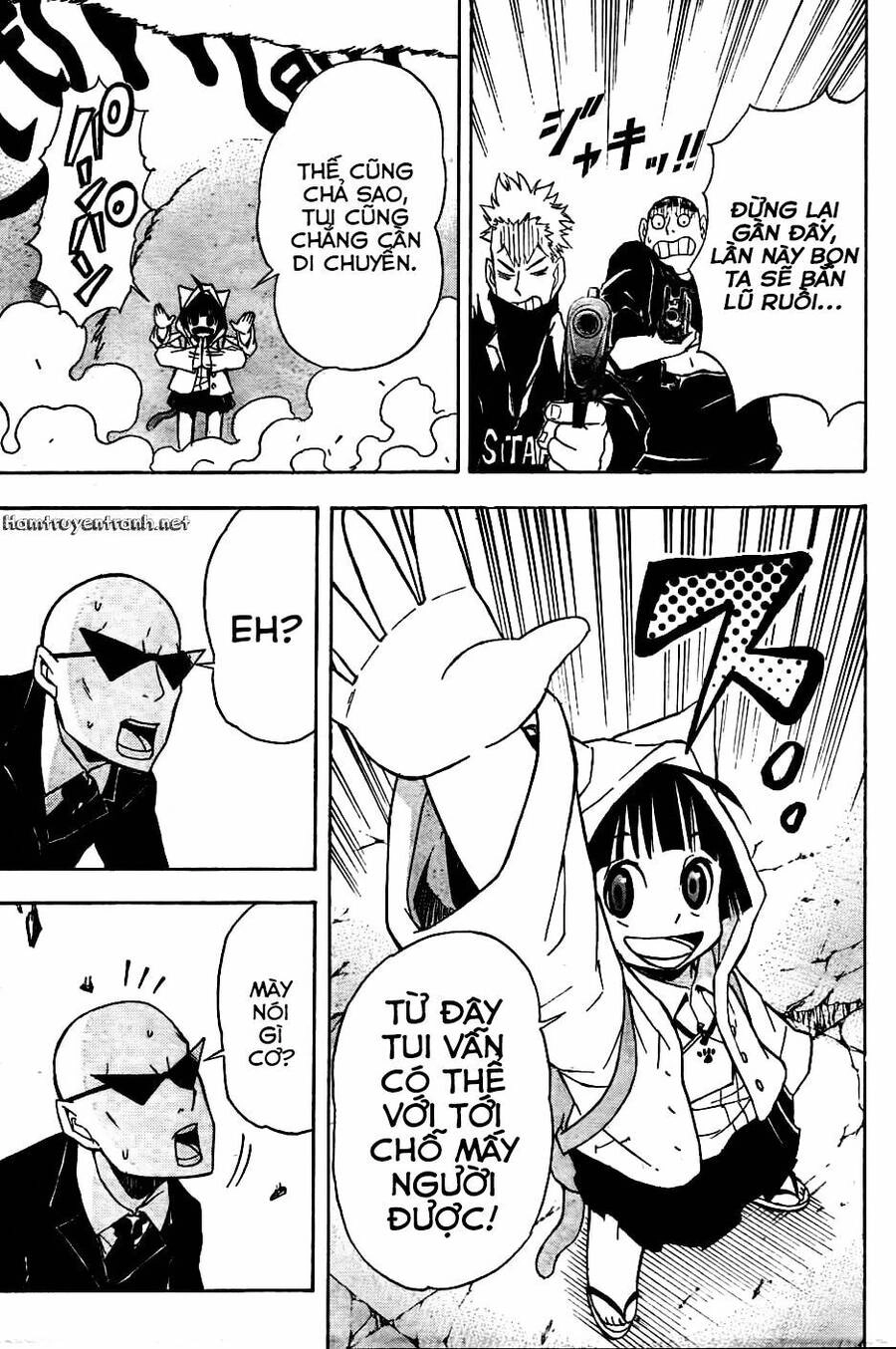 Nekowappa! Chapter 1.3 - 20