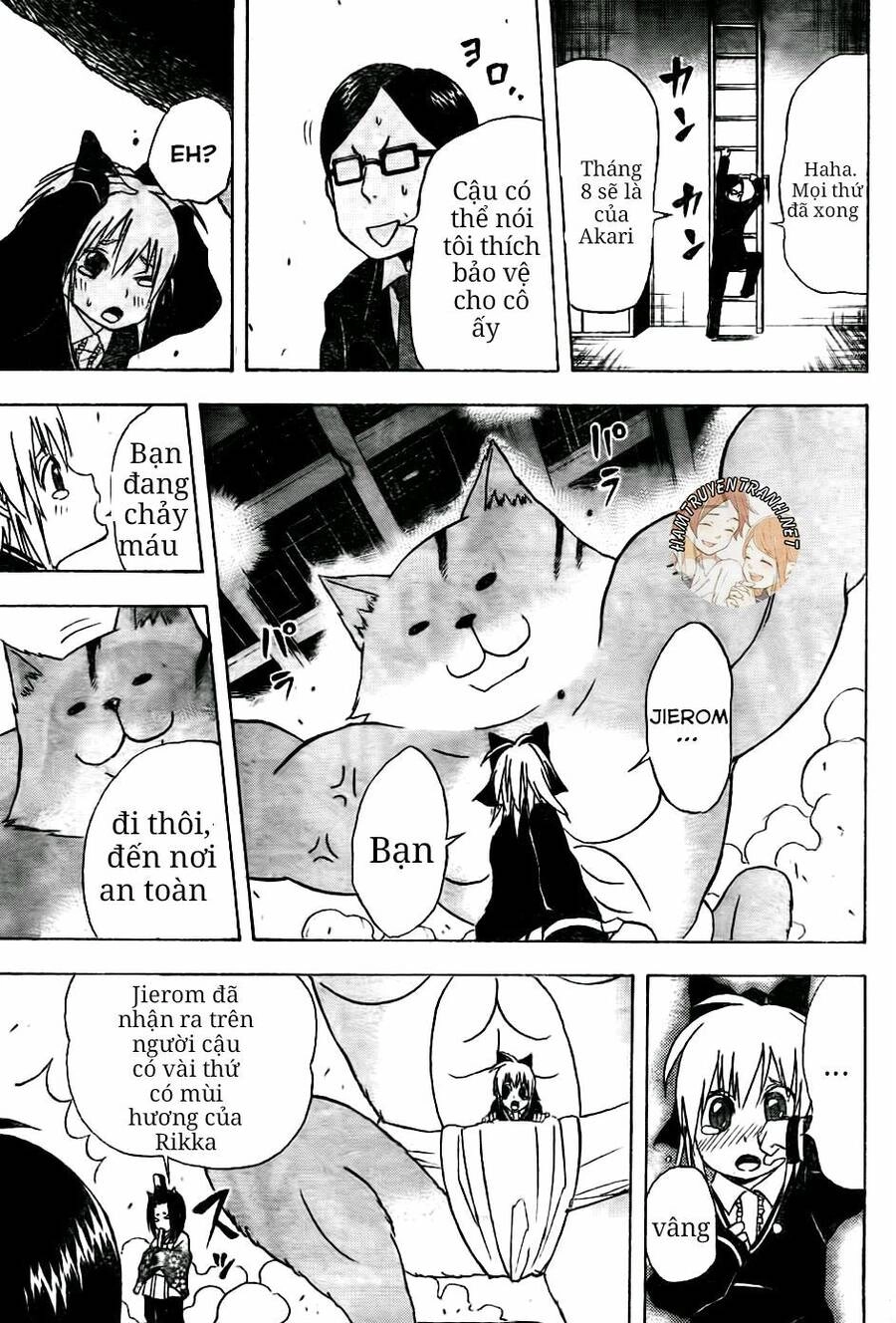 Nekowappa! Chapter 5 - 18