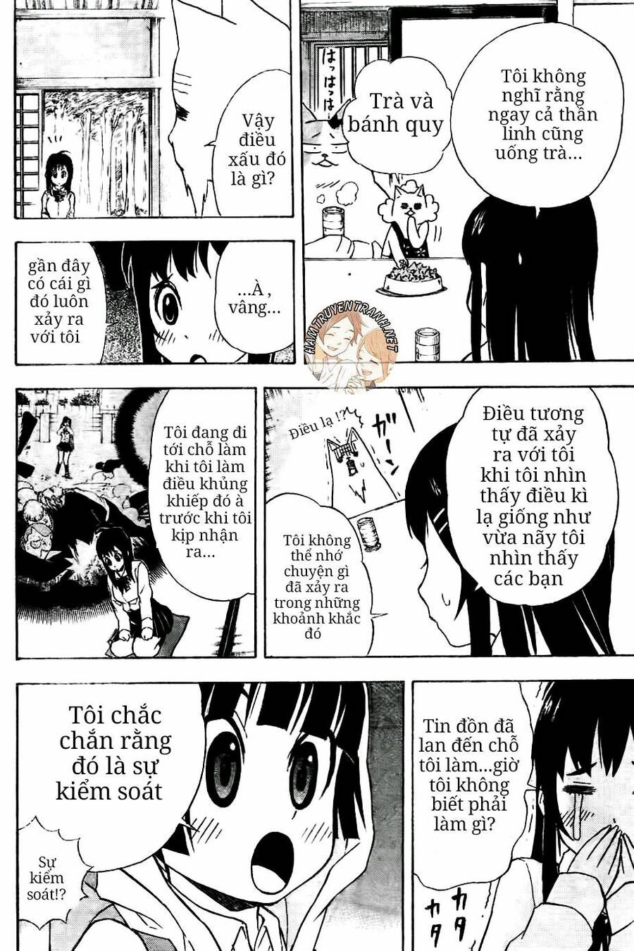 Nekowappa! Chapter 6 - 7