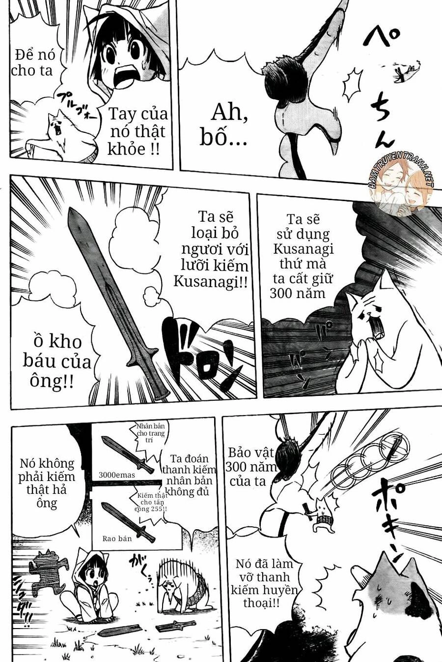 Nekowappa! Chapter 6 - 11