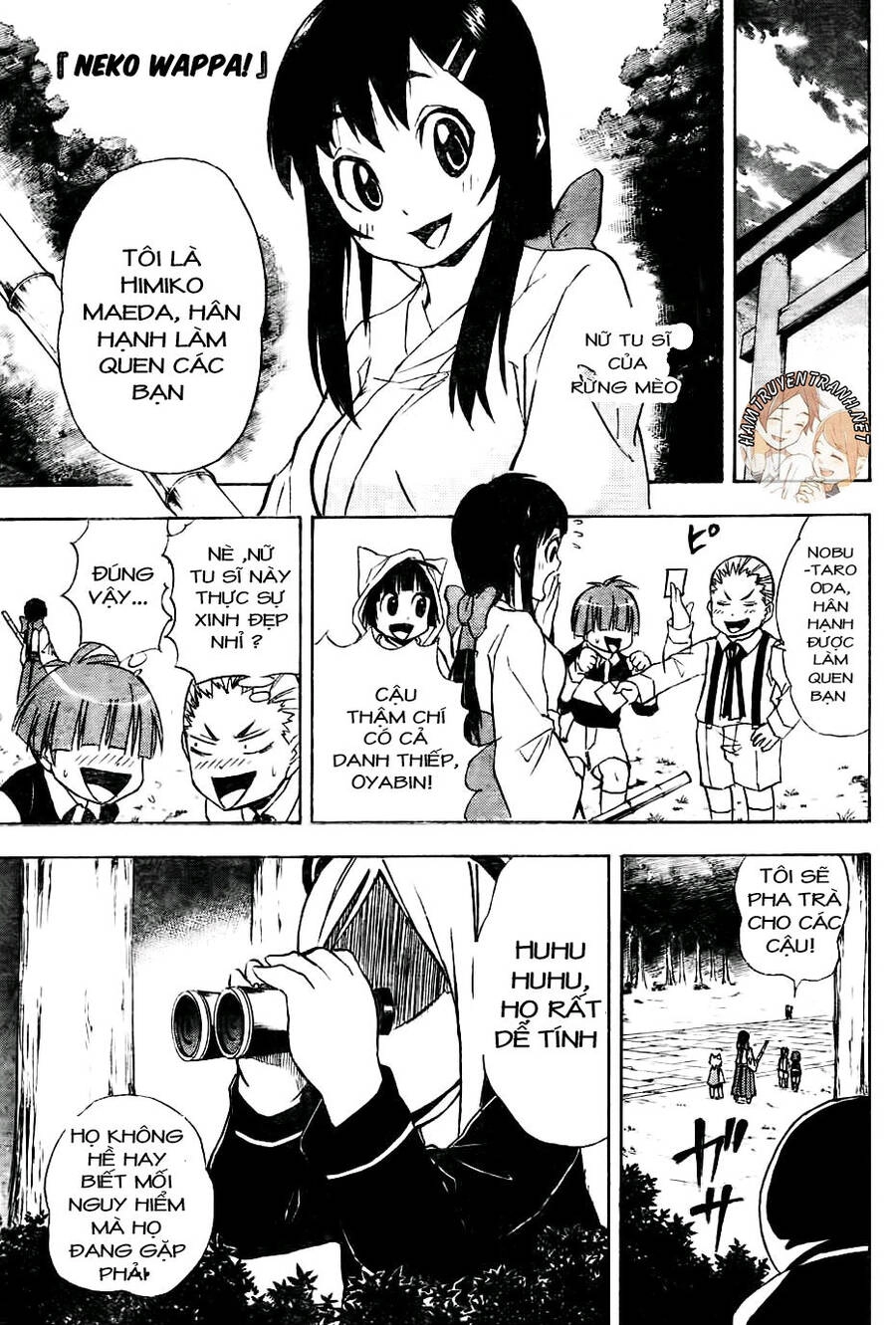 Nekowappa! Chapter 7 - 8
